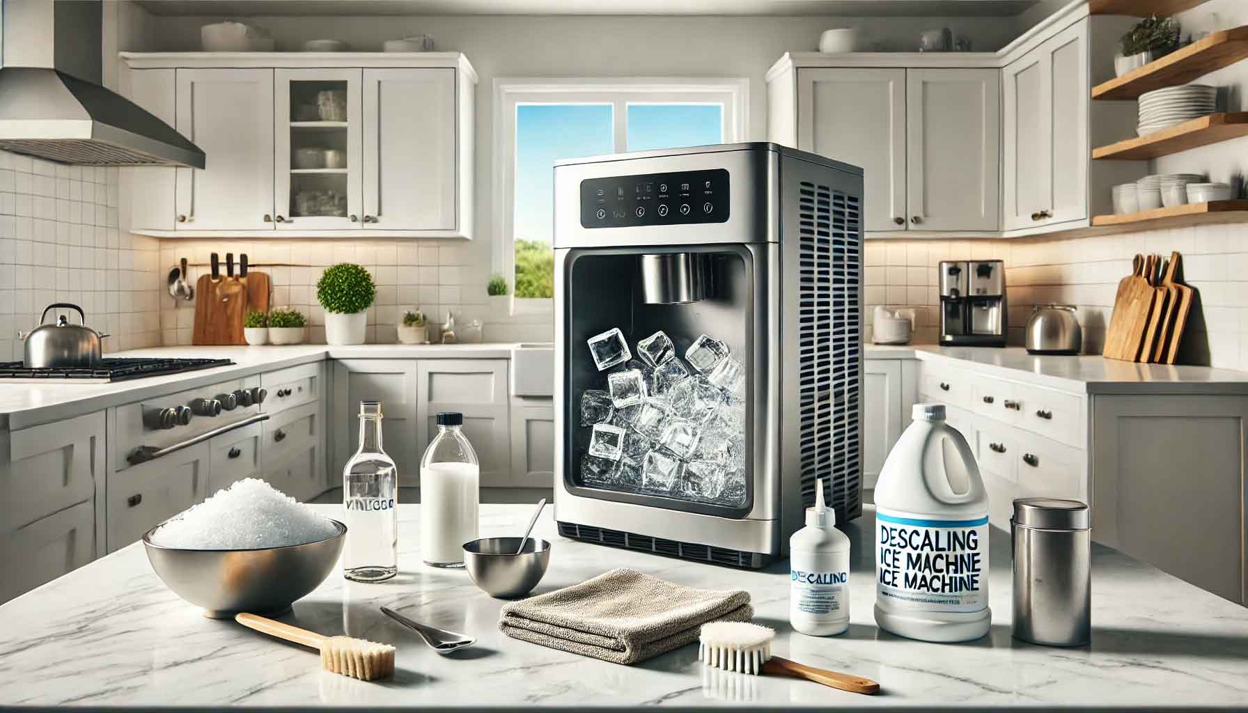The Ultimate Guide to Descaling and Maintaining Your Countertop Ice Machine