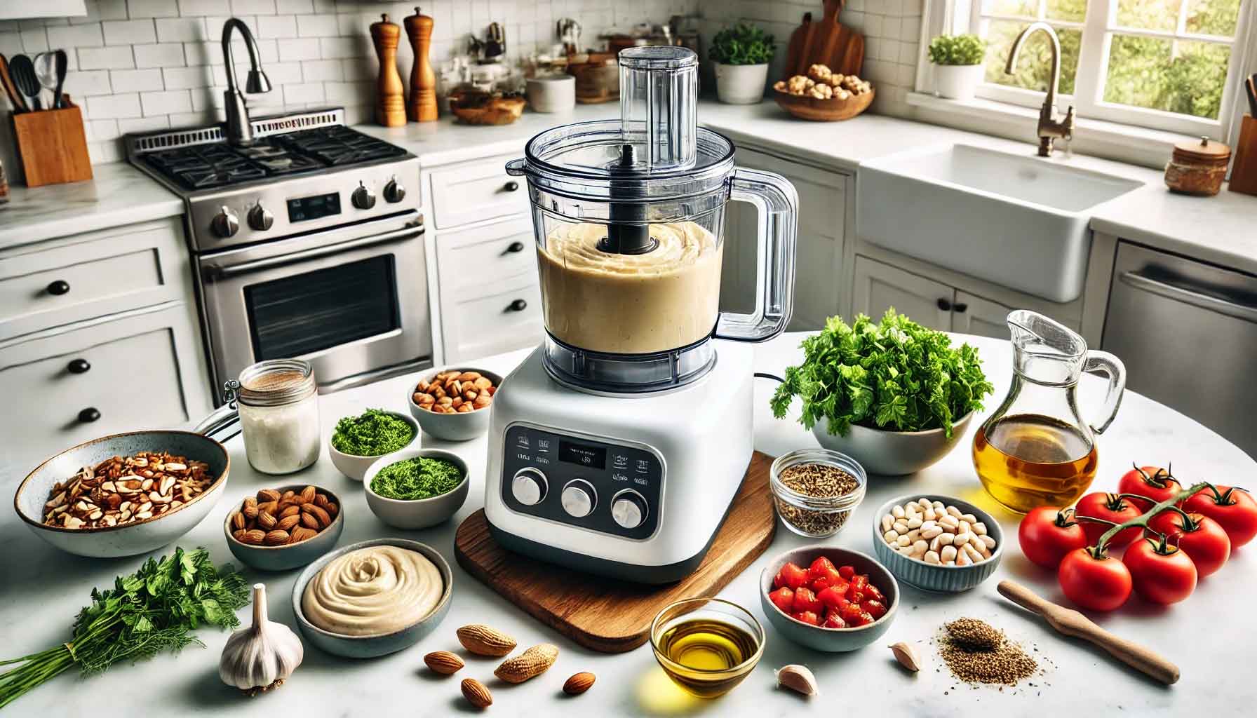 10 Clever Uses for a Food Processor Beyond Chopping Vegetables